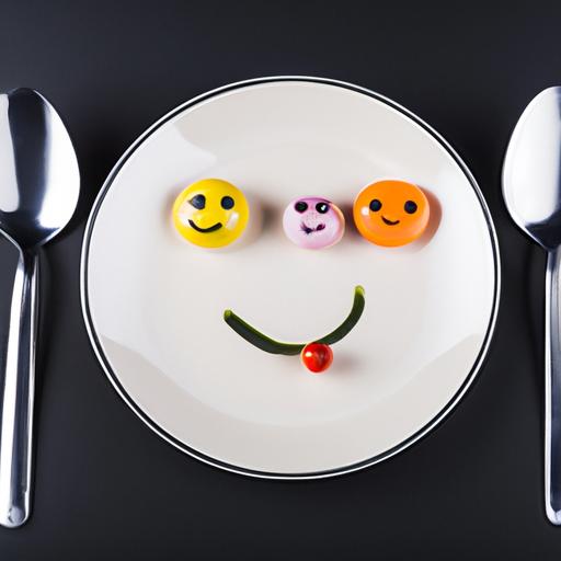 Một đĩa đồ ăn ngon biểu thị sự thỏa mãn và hạnh phúc.