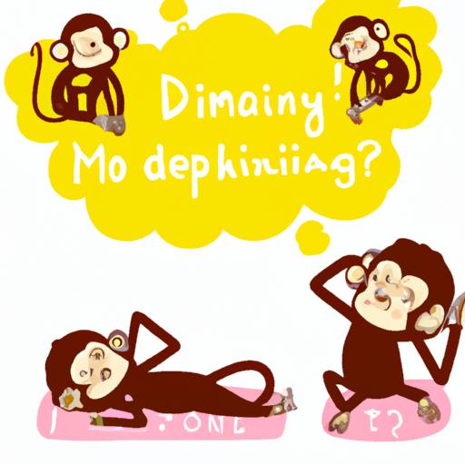 Hình minh họa về những câu hỏi thường gặp về việc nằm mơ thấy khỉ