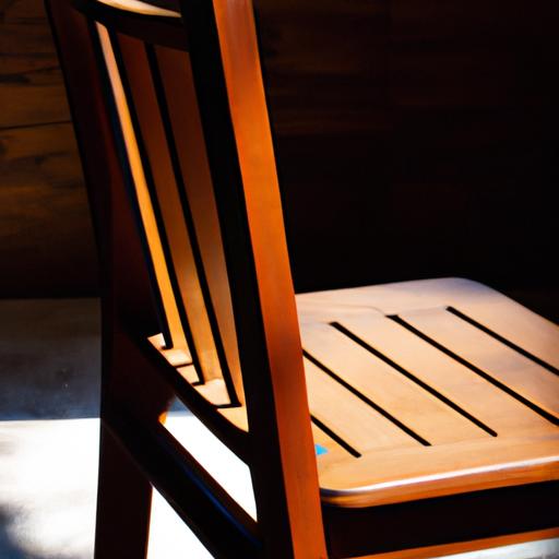 Ghế gỗ biểu tượng cho sự ổn định và bình yên.
