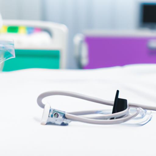 Một bức ảnh chụp cận cảnh các thiết bị y tế trong một căn phòng bệnh viện, đại diện cho các biểu trưng và biểu hiện phổ biến trong mơ thấy bệnh viện.